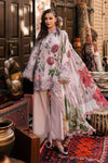 3 Piece Unstitched Embroidered Cambric Suit
