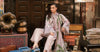3 Piece Unstitched Embroidered Cambric Suit