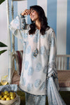 3 Piece Unstitched Embroidered Lawn Suit