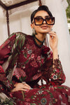 3 Piece Unstitched Embroidered Cambric Suit | MPT-2709-A