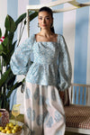 3 Piece Unstitched Embroidered Lawn Suit