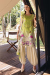 3 Piece Unstitched Embroidered Lawn Suit