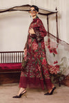 3 Piece Unstitched Embroidered Cambric Suit | MPT-2709-A
