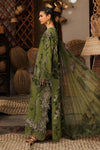 3 Piece Unstitched Embroidered Cambric Suit
