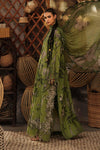 3 Piece Unstitched Embroidered Cambric Suit