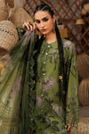 3 Piece Unstitched Embroidered Cambric Suit