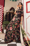 3 Piece Unstitched Embroidered Cambric Suit | MPT-2709-B