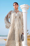 3 Piece Unstitched Embroidered Organza Suit | EID LAWN-25-09
