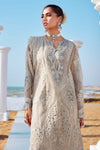 3 Piece Unstitched Embroidered Organza Suit | EID LAWN-25-09