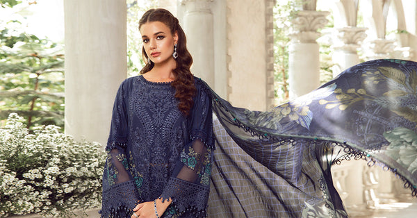 3 PIECE - UNSTITCHED SUIT | EID LAWN-24-09