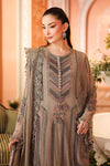 3 Piece Embroidered Chiffon Suit