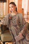 3 Piece Embroidered Chiffon Suit