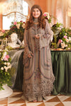 3 Piece Embroidered Chiffon Suit