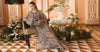 3 Piece Embroidered Chiffon Suit