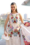 3 Piece Unstitched Embroidered Jacquard Lawn Suit