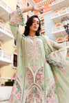 3 Piece Unstitched Embroidered Lawn Suit