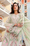 3 Piece Unstitched Embroidered Lawn Suit