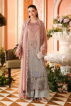 3 Piece Embroidered Chiffon Suit