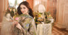 3 Piece Embroidered Chiffon Suit
