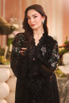 3 Piece Embroidered Chiffon Suit