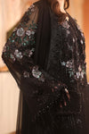 3 Piece Embroidered Chiffon Suit