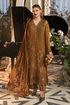3 Piece Embroidered Chiffon Suit