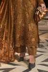 3 Piece Embroidered Chiffon Suit