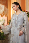 3 Piece Embroidered Chiffon Suit