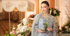 3 Piece Embroidered Chiffon Suit
