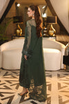 3 Piece Embroidered Chiffon Suit