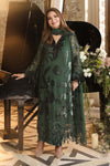 3 Piece Embroidered Chiffon Suit