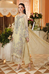 3 Piece Embroidered Chiffon Suit