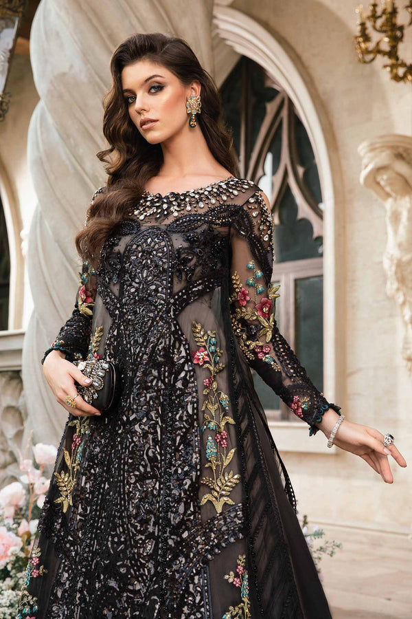 UNSTITCHED EMBROIDERED SUIT | BD-2802