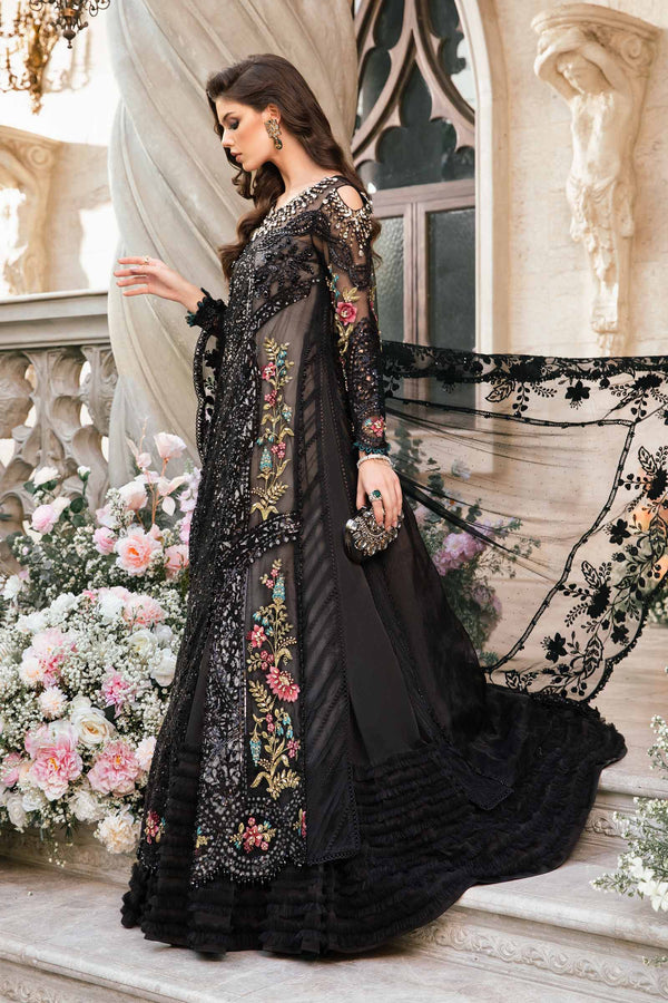 UNSTITCHED EMBROIDERED SUIT | BD-2802