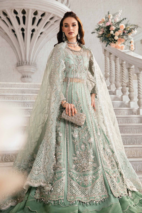 UNSTITCHED EMBROIDERED SUIT | BD-2803