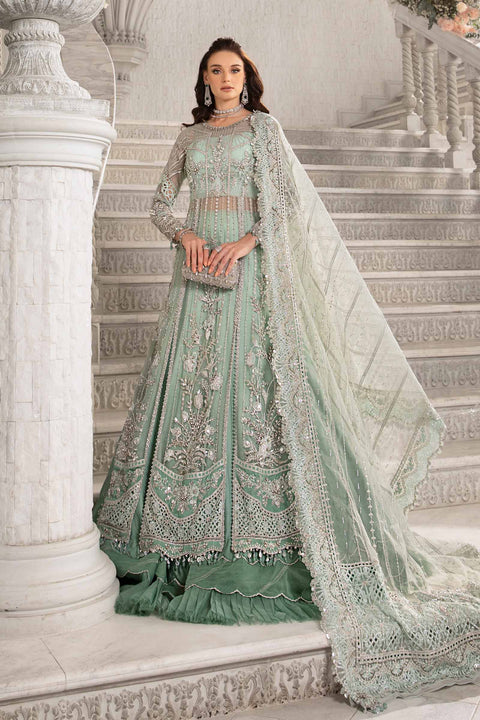 UNSTITCHED EMBROIDERED SUIT | BD-2803