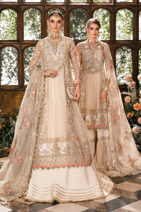 UNSTITCHED EMBROIDERED SUIT | BD-2805