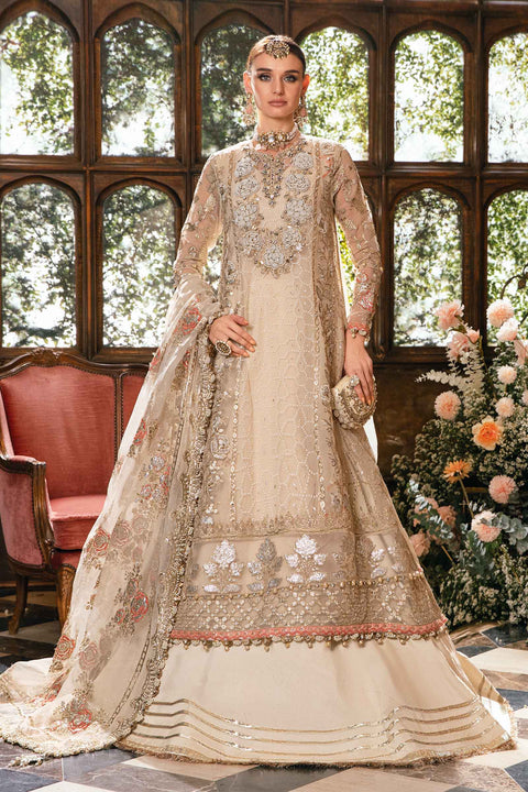 UNSTITCHED EMBROIDERED SUIT | BD-2805
