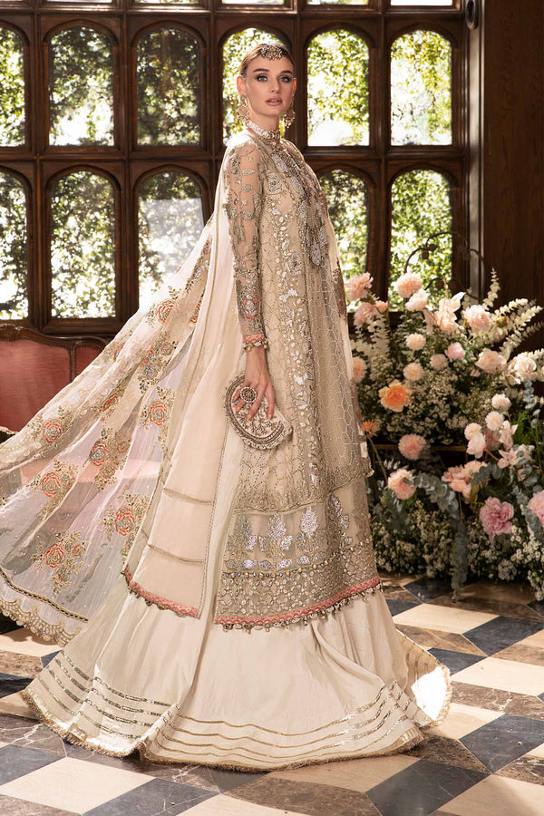 UNSTITCHED EMBROIDERED SUIT | BD-2805