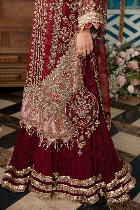 UNSTITCHED EMBROIDERED SUIT | BD-2807