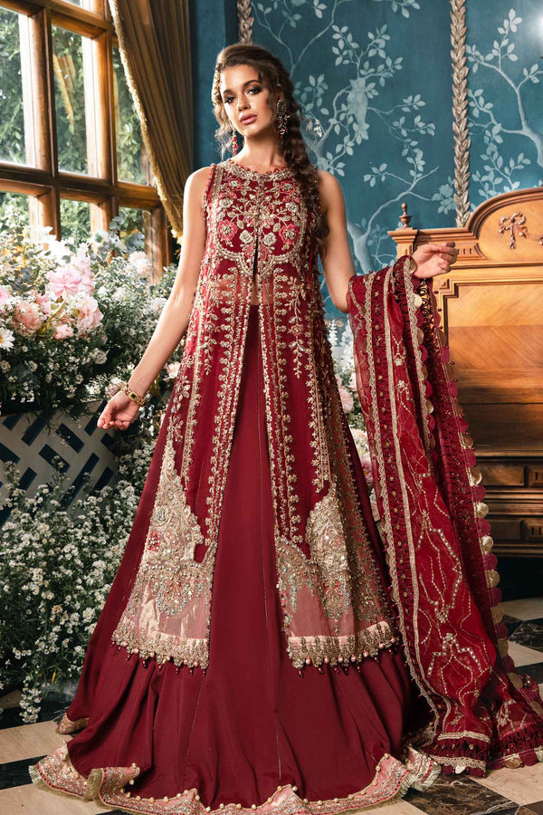 UNSTITCHED EMBROIDERED SUIT | BD-2807