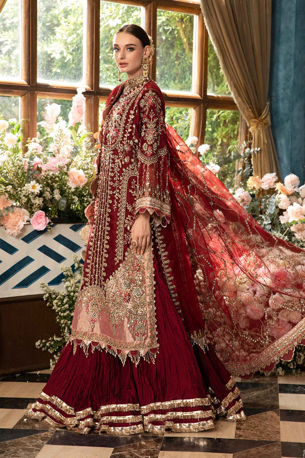 UNSTITCHED EMBROIDERED SUIT | BD-2807