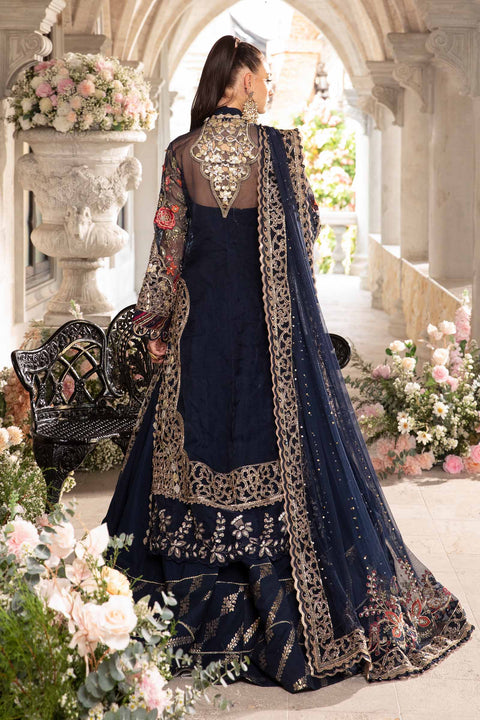 UNSTITCHED EMBROIDERED SUIT | BD-2808