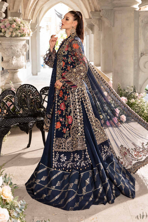 UNSTITCHED EMBROIDERED SUIT | BD-2808