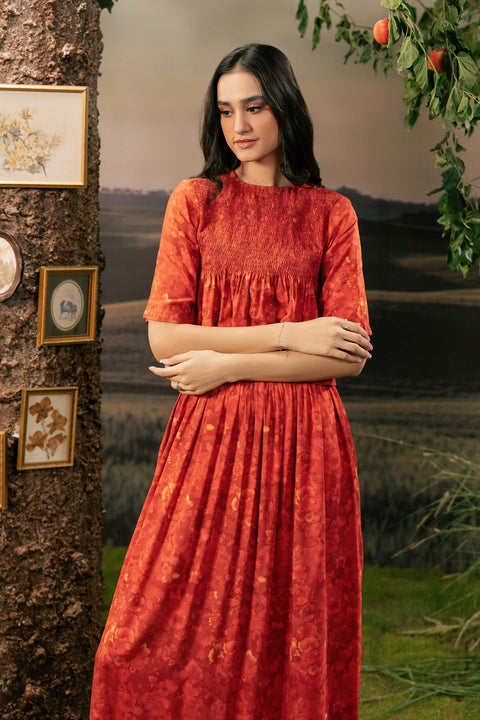 3 Pc Unstitched Embroidered Arabic Lawn Suit | MB-PFUS25-10B