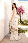 3 Pc Unstitched Printed Lawn Suit | MB-CUS25-701B