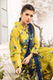 3 Pc Unstitched Printed Lawn Suit | MB-CUS25-702A