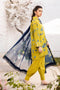 3 Pc Unstitched Printed Lawn Suit | MB-CUS25-702A