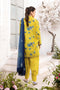 3 Pc Unstitched Printed Lawn Suit | MB-CUS25-702A