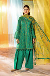 3 Pc Unstitched Printed Lawn Suit | MB-CUS25-704A